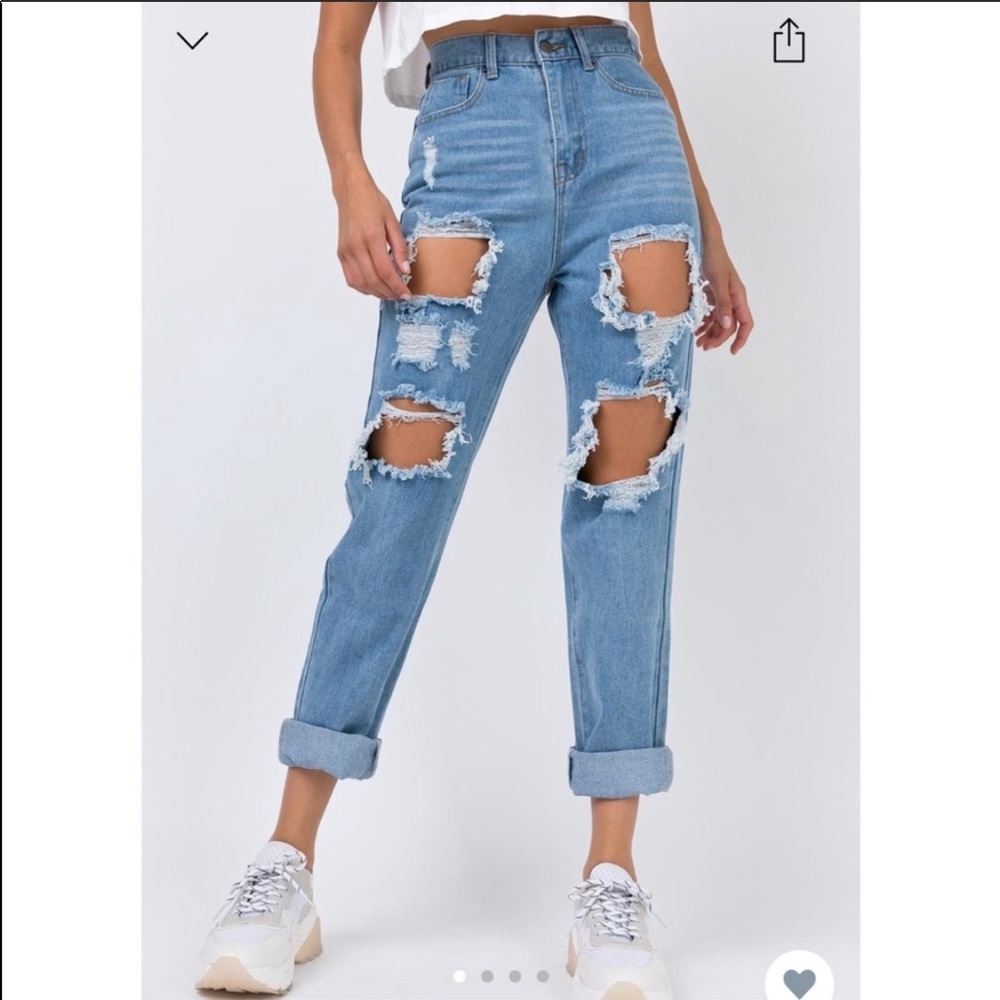 Princess Polly mom jeans